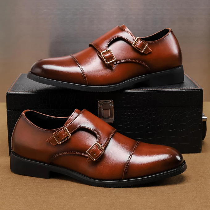 The Duke Monk Strap Shoe