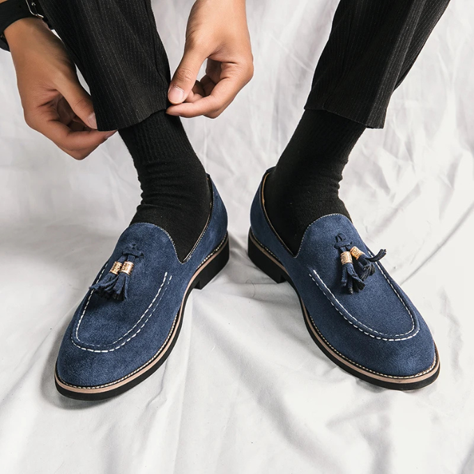 The Velvet Thread Loafers