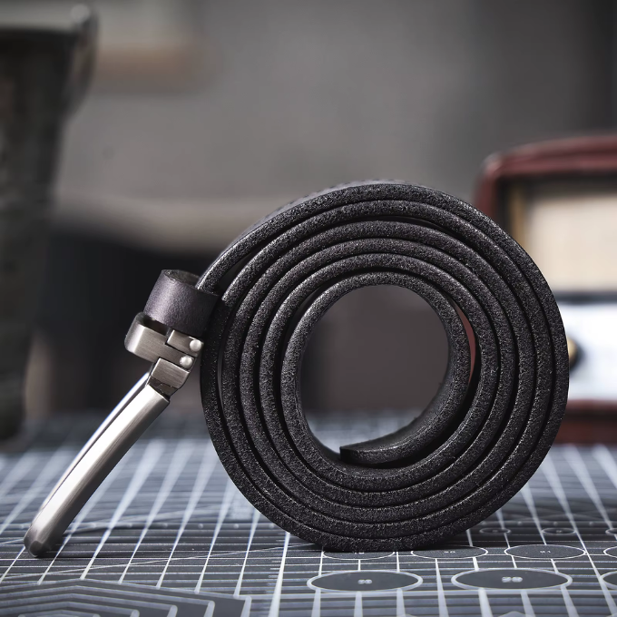 The Buckhorn Full-Grain Leather Belt