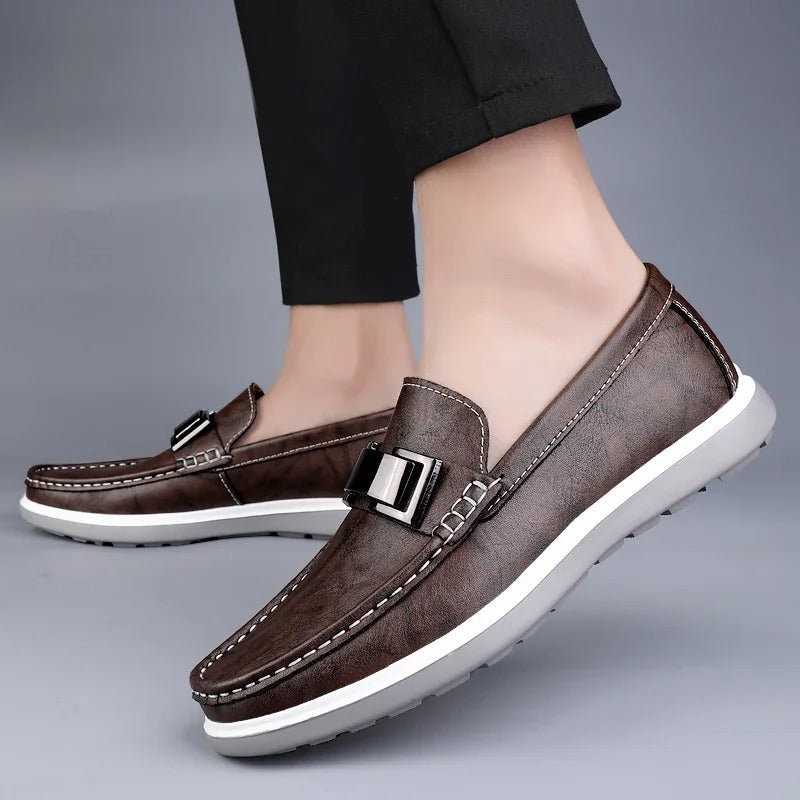 Benton Leather Loafer