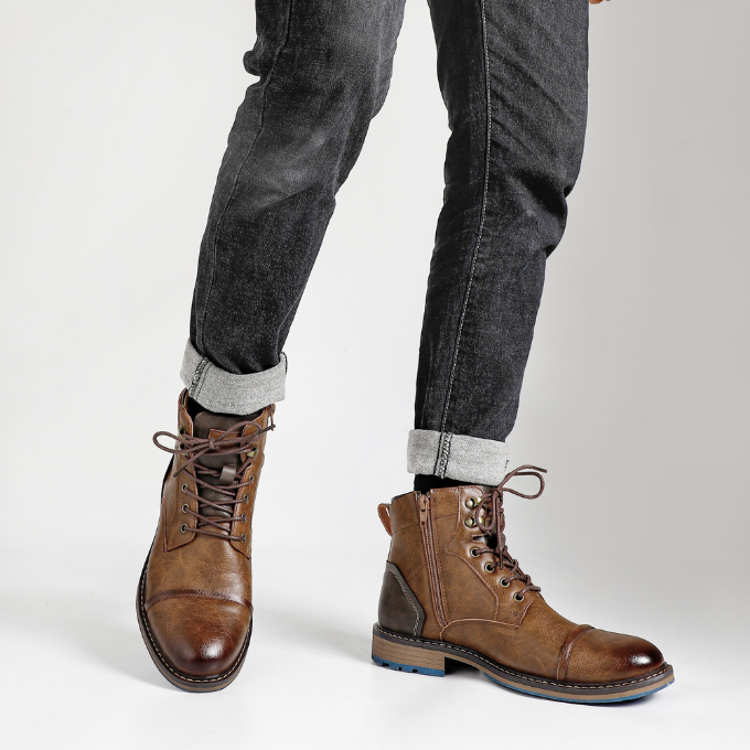 Bayshore Leather Boots