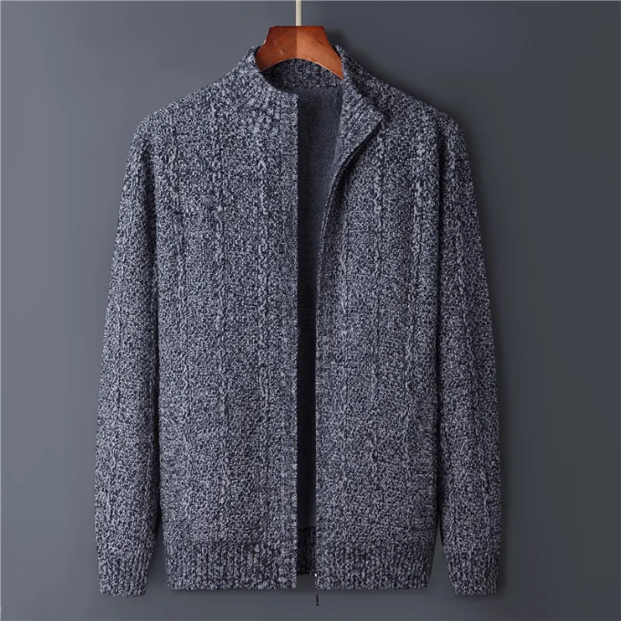 The Marlow Wool Zip Jacket
