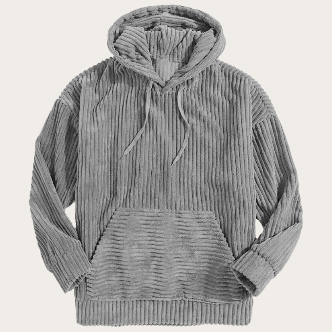 Blackpine Corduroy Hoodie