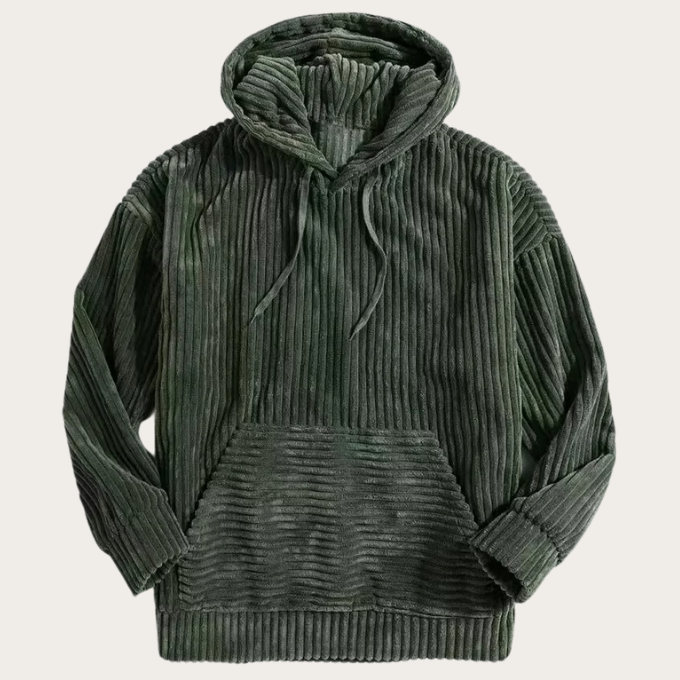 Blackpine Corduroy Hoodie