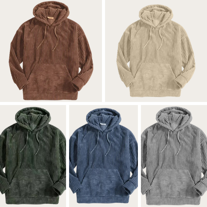 Blackpine Corduroy Hoodie