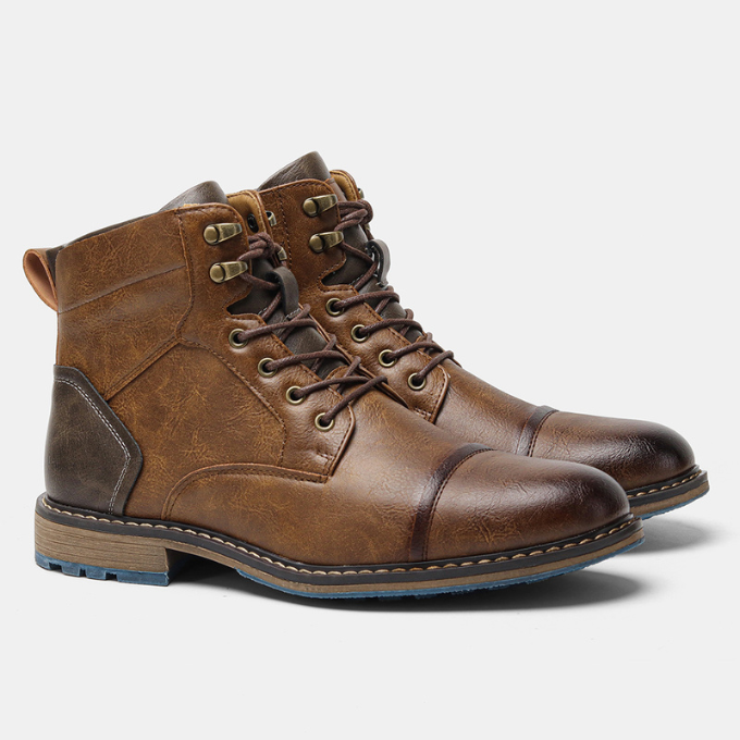 Bayshore Leather Boots
