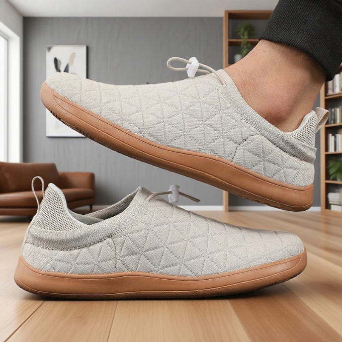 The Cozy Mesh Sneakers