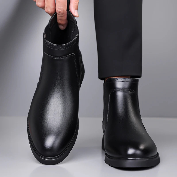 The Grayson Chelsea Boots