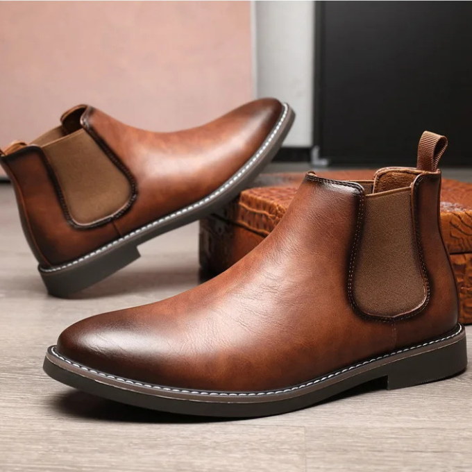 The Urban Chelsea Boots