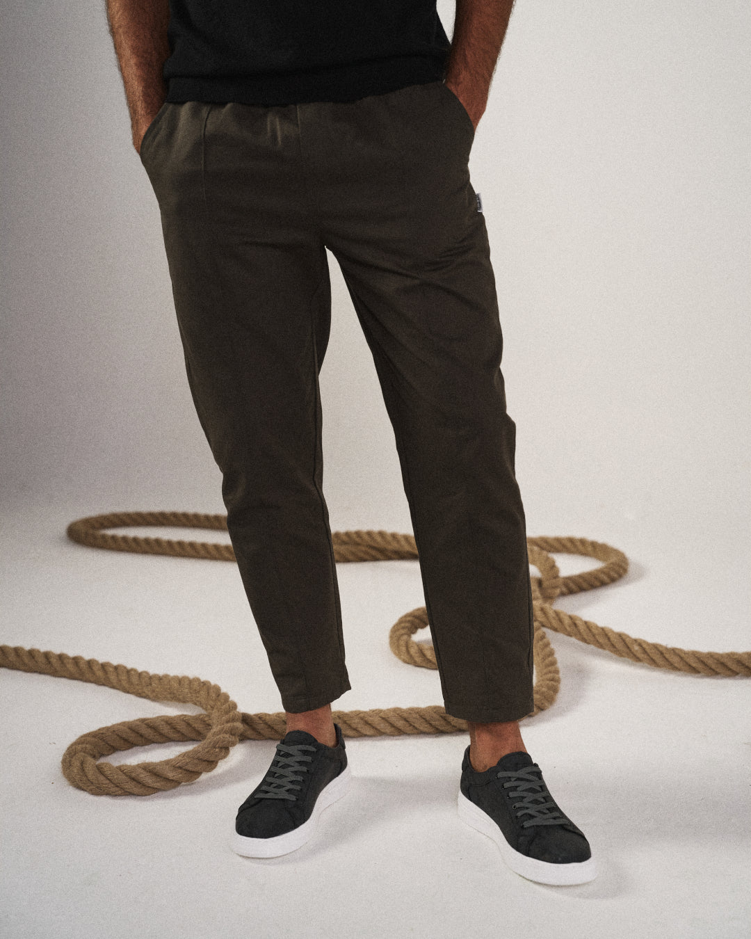 Evan's Easywear Tapered Joggers