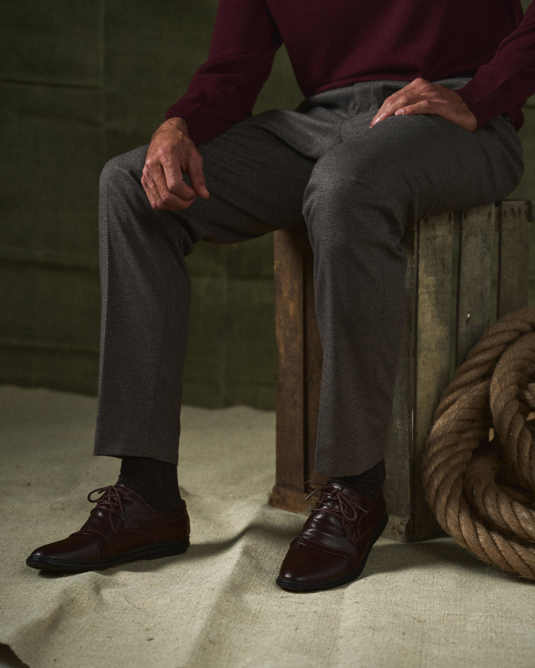 Harrison Leather Dress Shoes