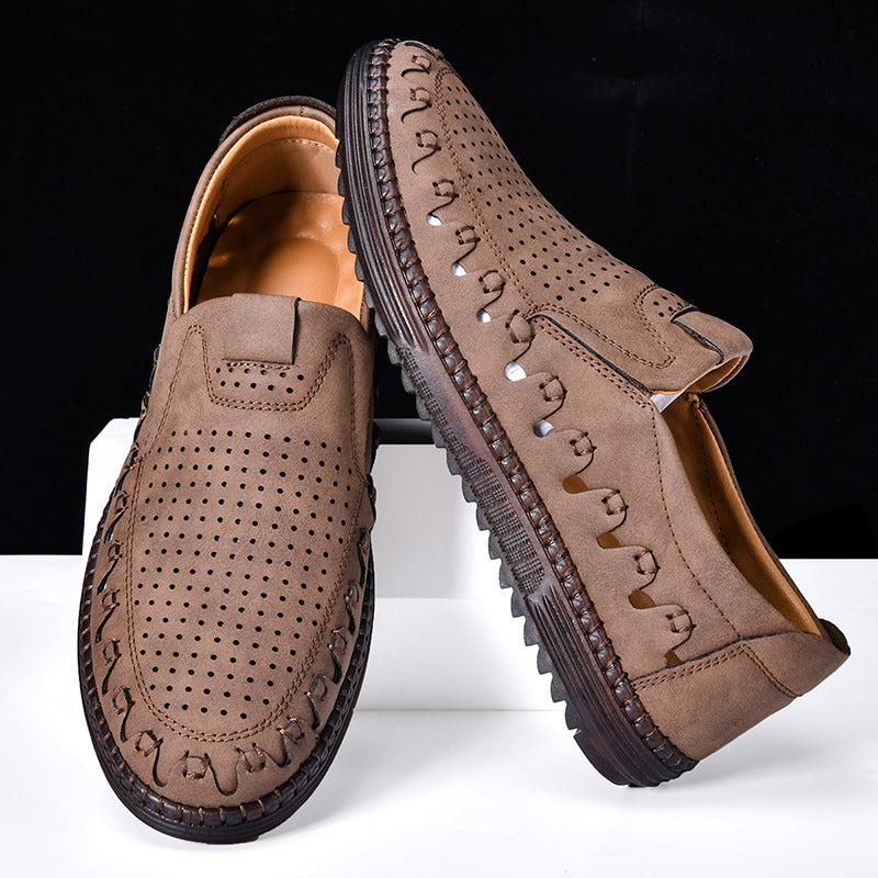 The Larkmoor Cowhide Slip-On