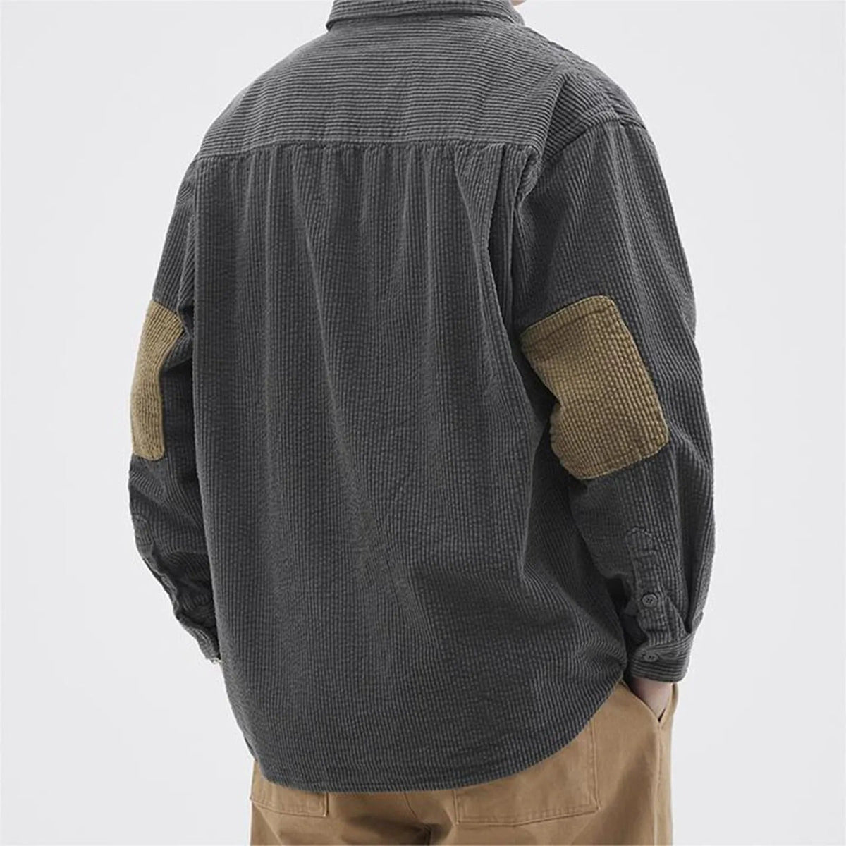 Redwood Corduroy Button-Up