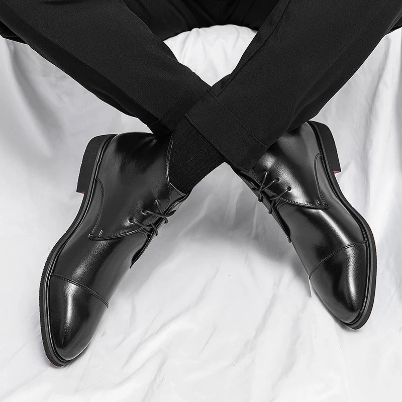Barclay Cap-Toe Boots