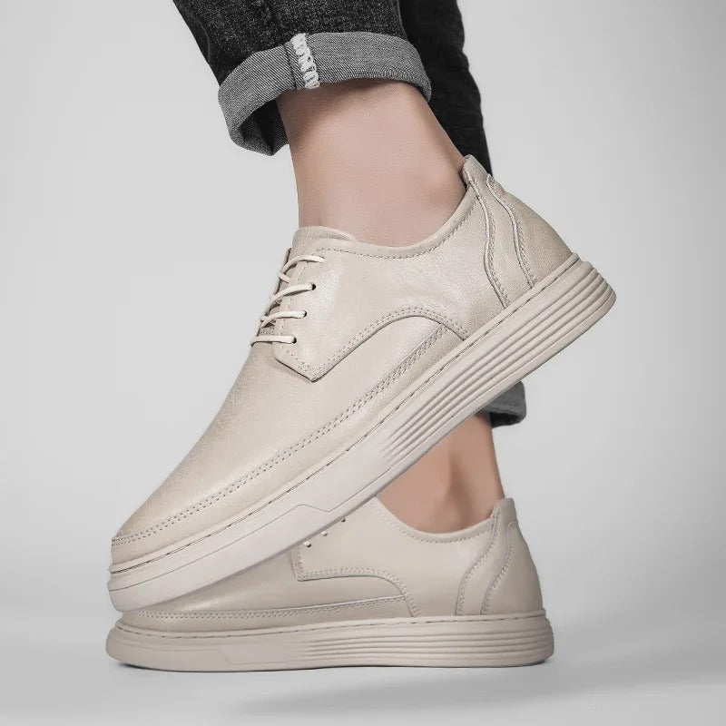 Canton Leather Dress Sneaker