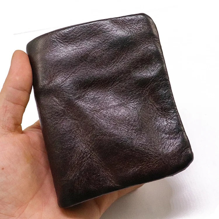 The Wayfarer Leather Wallet