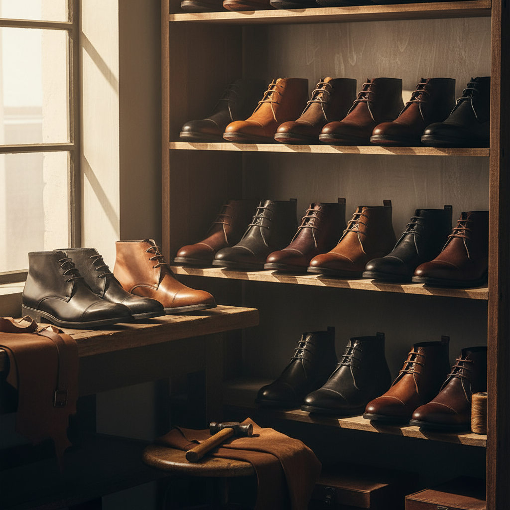The Mercer Chukka