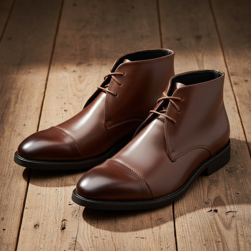 The Mercer Chukka