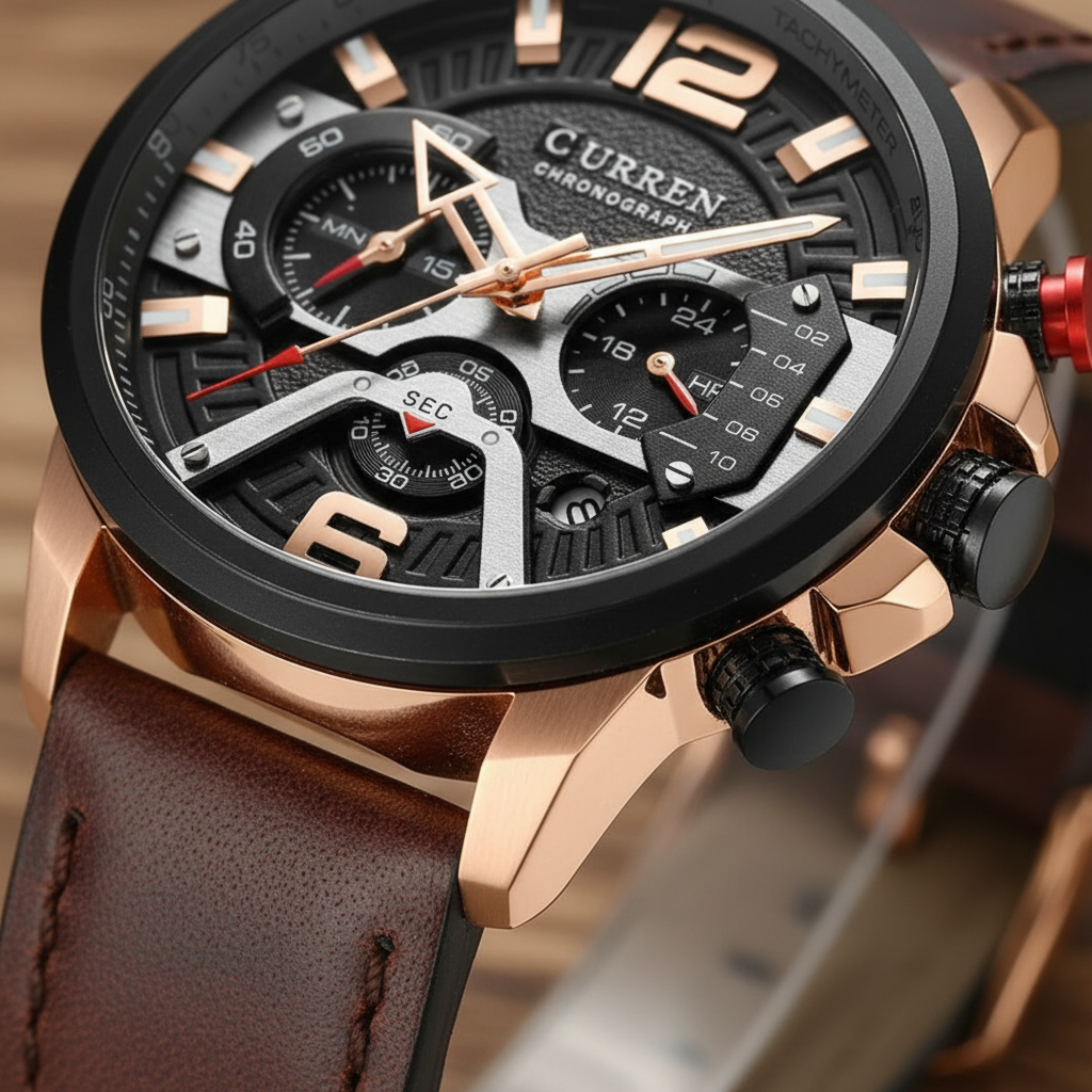 The Blackpine Chronograph