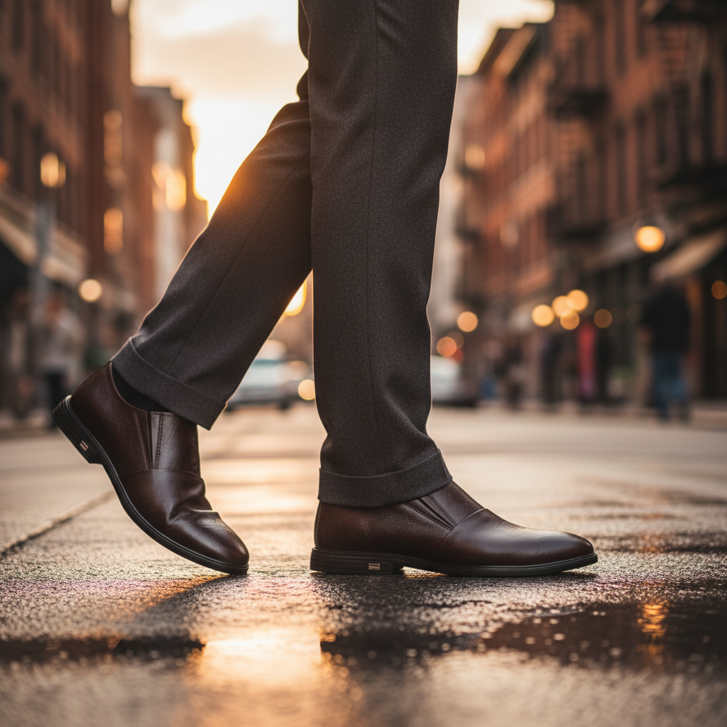 The Crosstown Slip-On