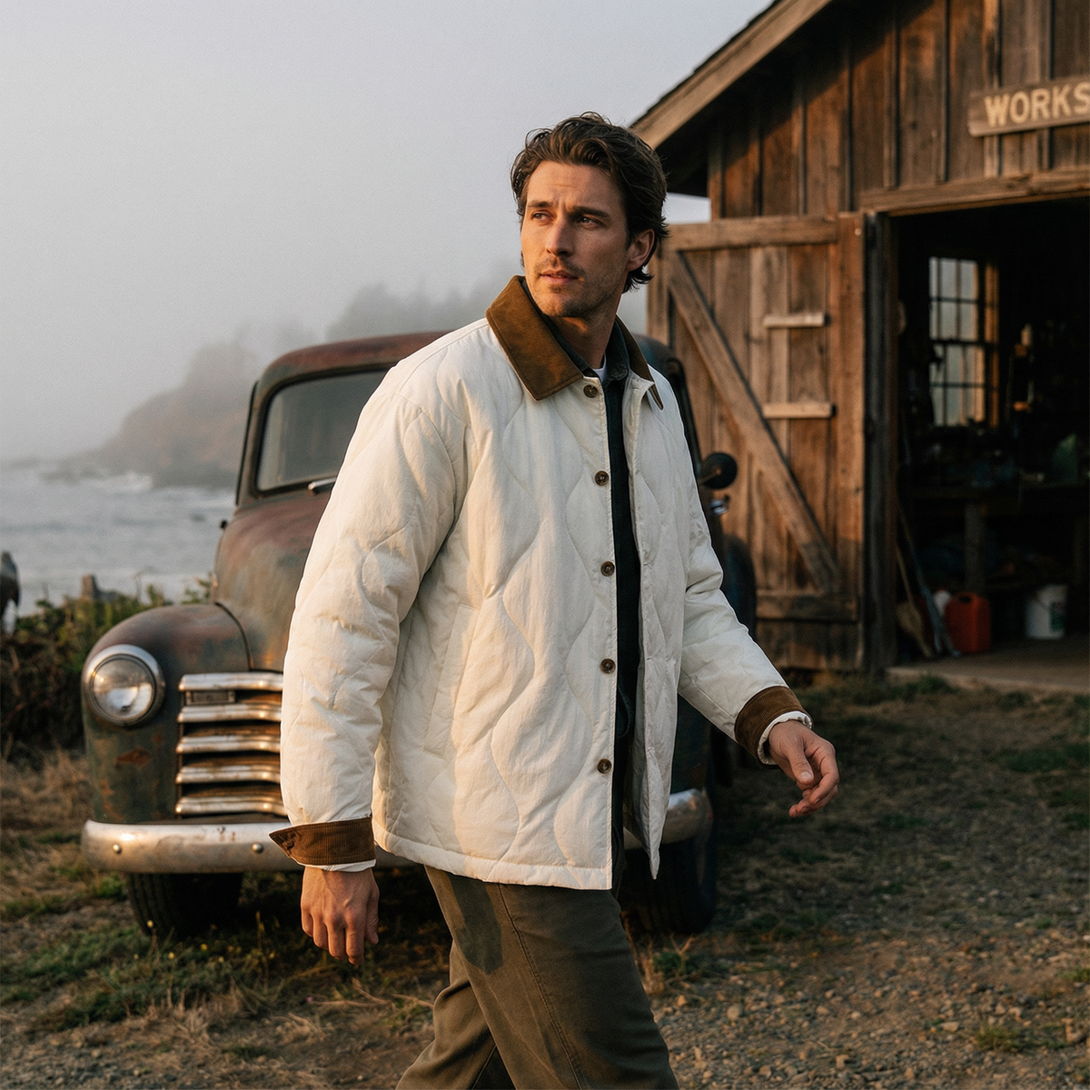 The Blackpine Quilted Jacket