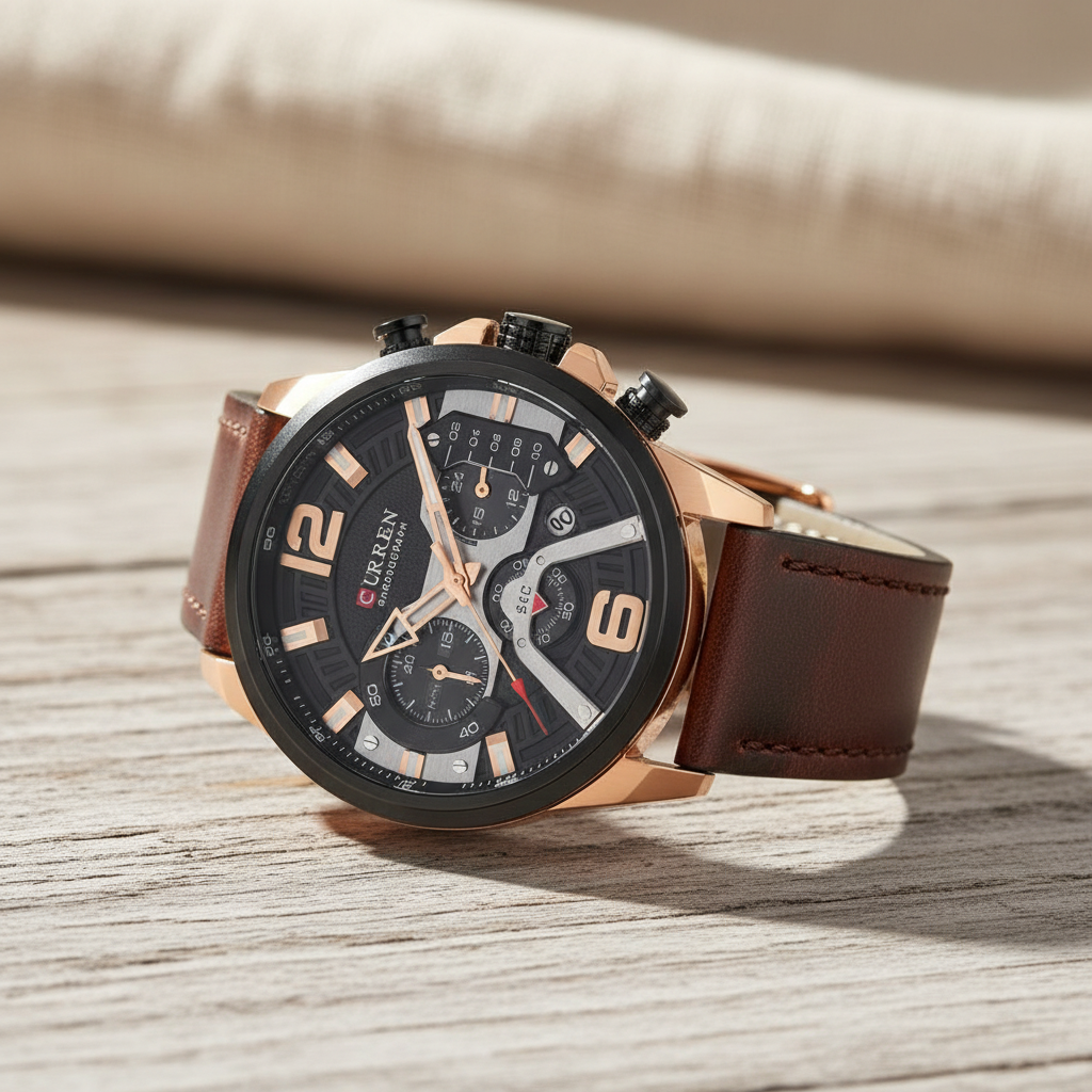 The Blackpine Chronograph