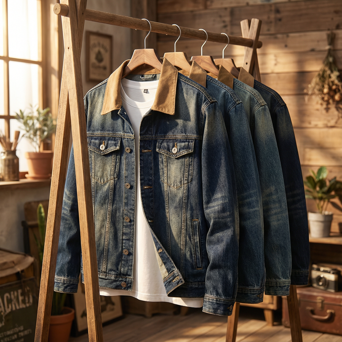 The Ranger Denim Jacket