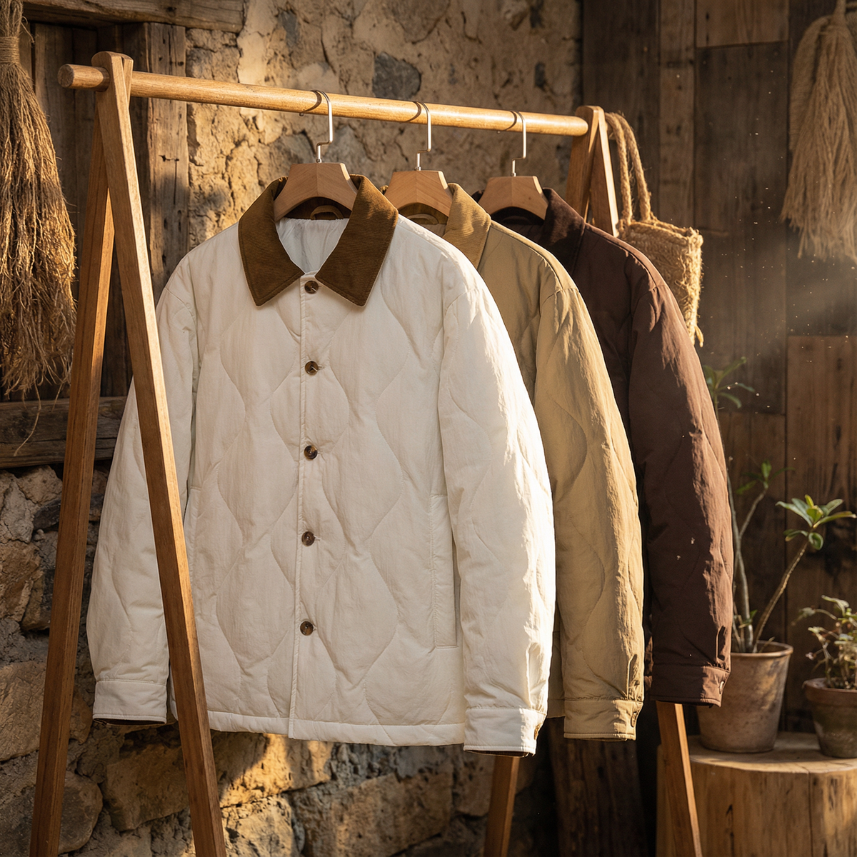The Blackpine Quilted Jacket
