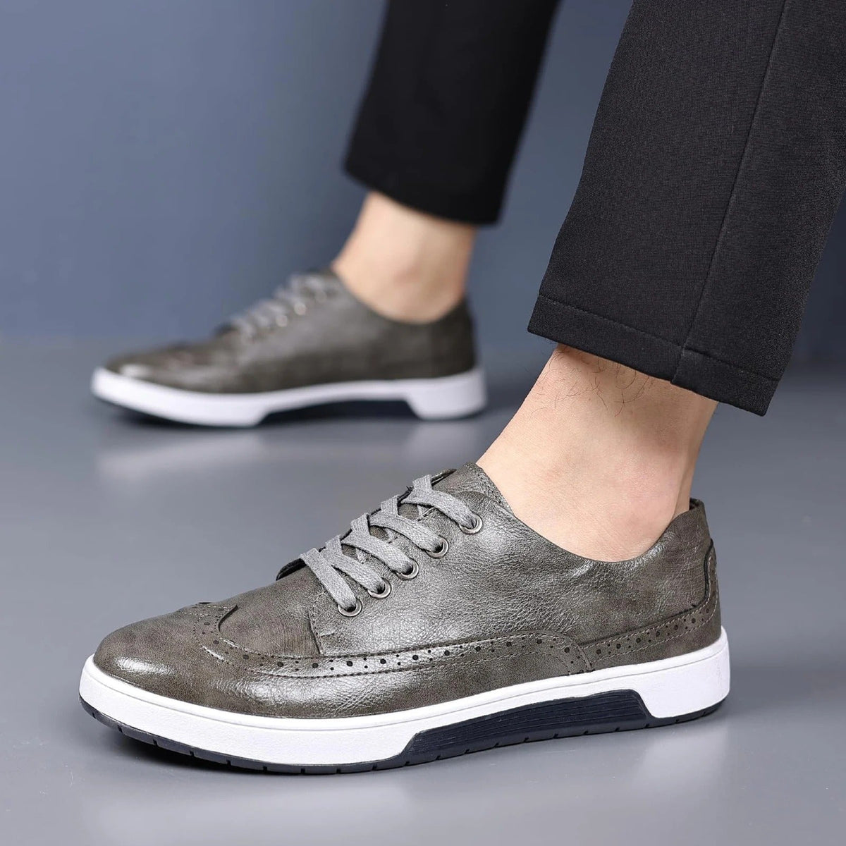 Metro Brogue Sneakers