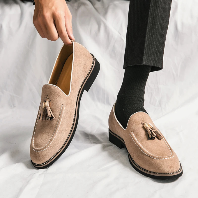 The Velvet Thread Loafers