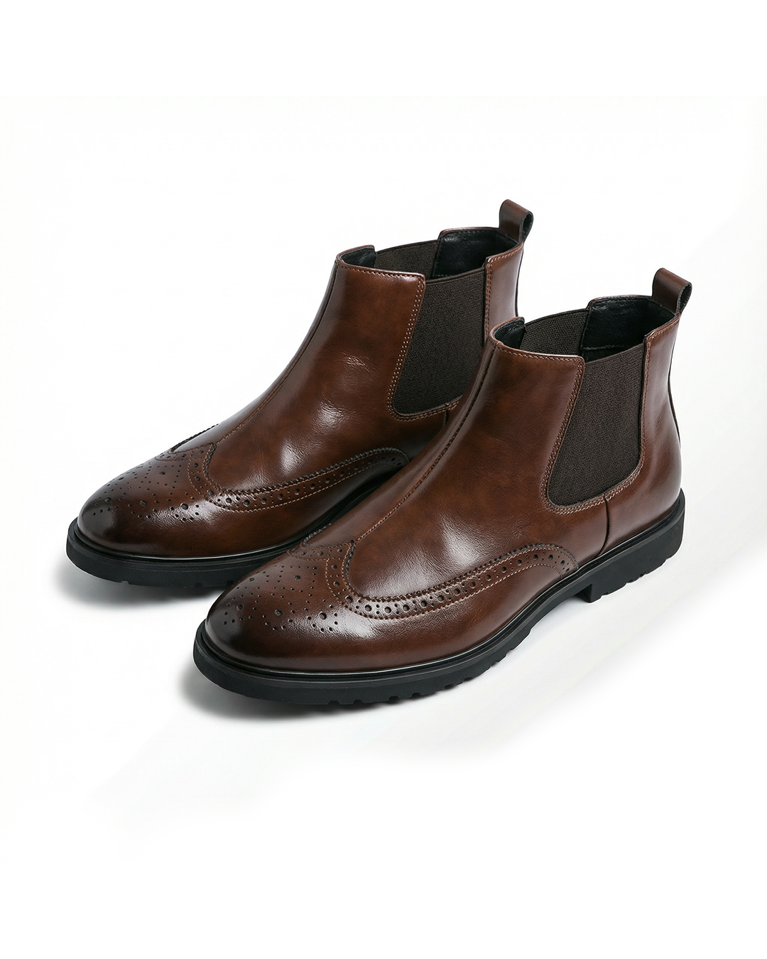 Bramwell Genuine Leather Chelsea Boots
