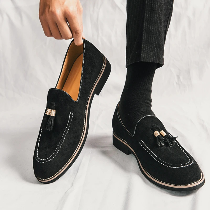 The Velvet Thread Loafers