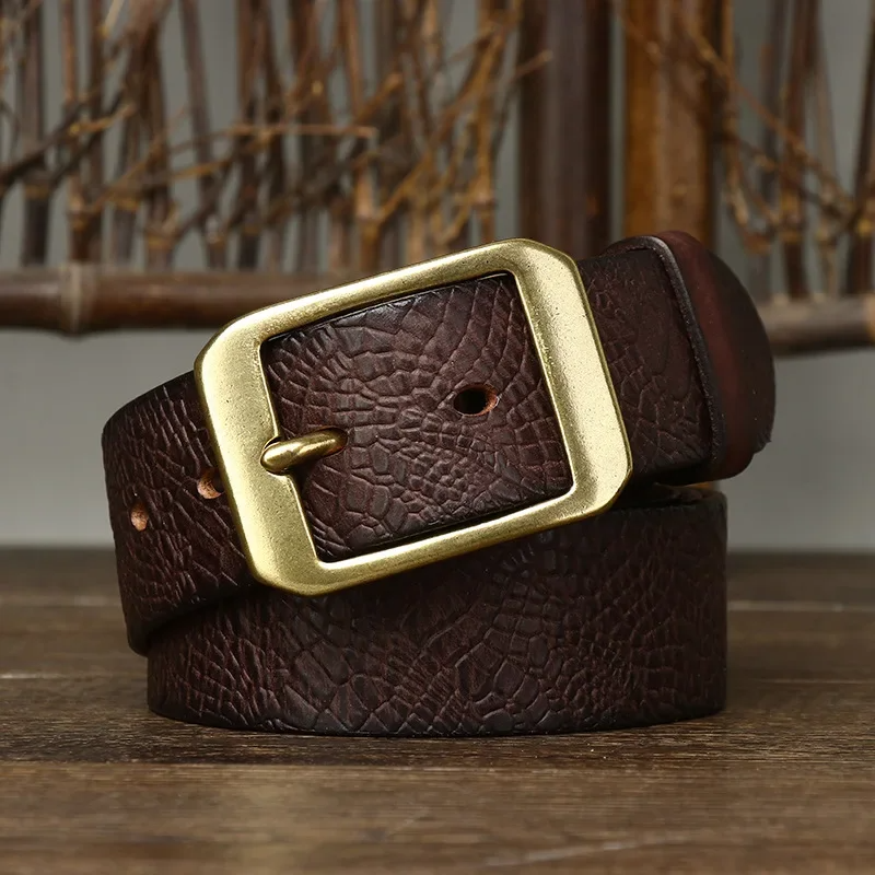 Heritage Cowhide Belt