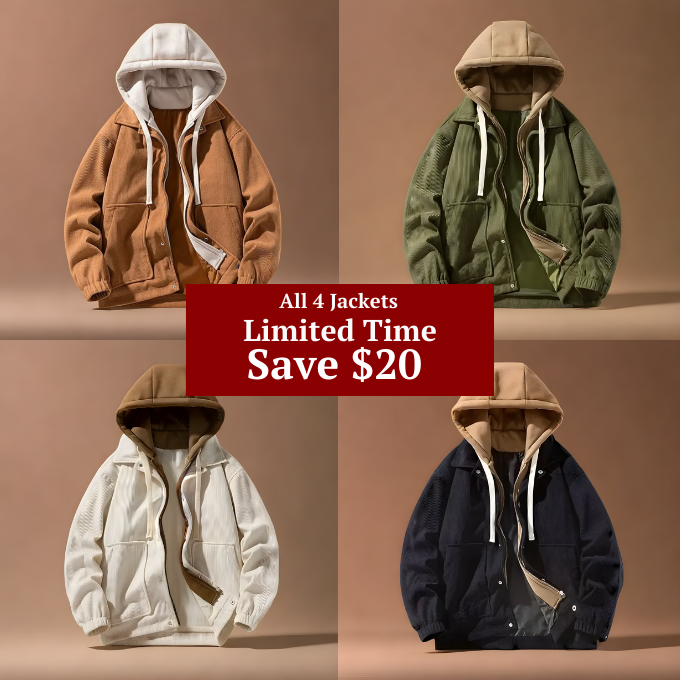 Blackpine Corduroy Jacket