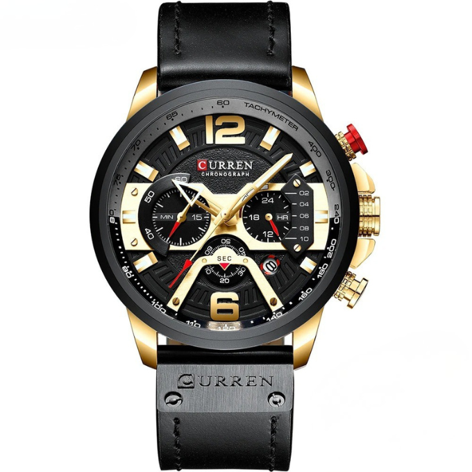 The Blackpine Chronograph