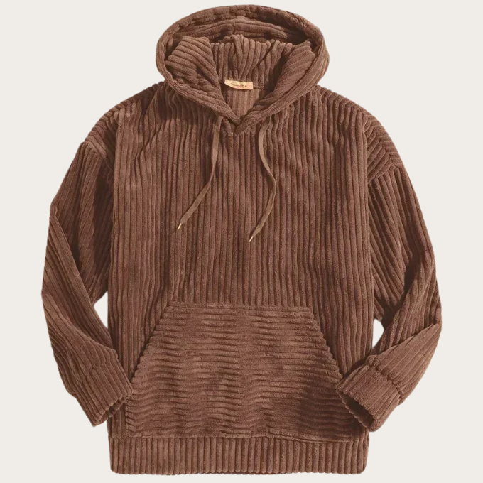Blackpine Corduroy Hoodie