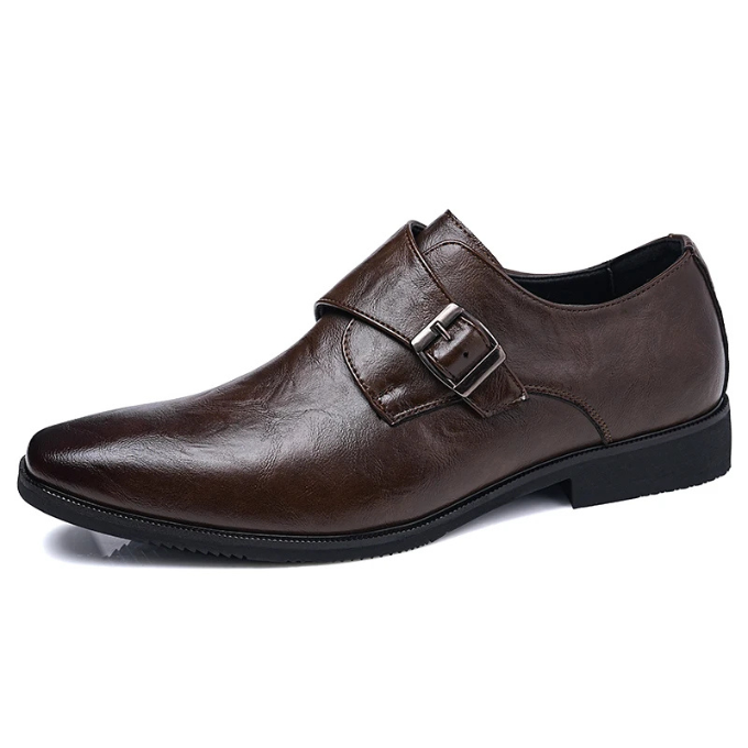 The Belford Leather Monk