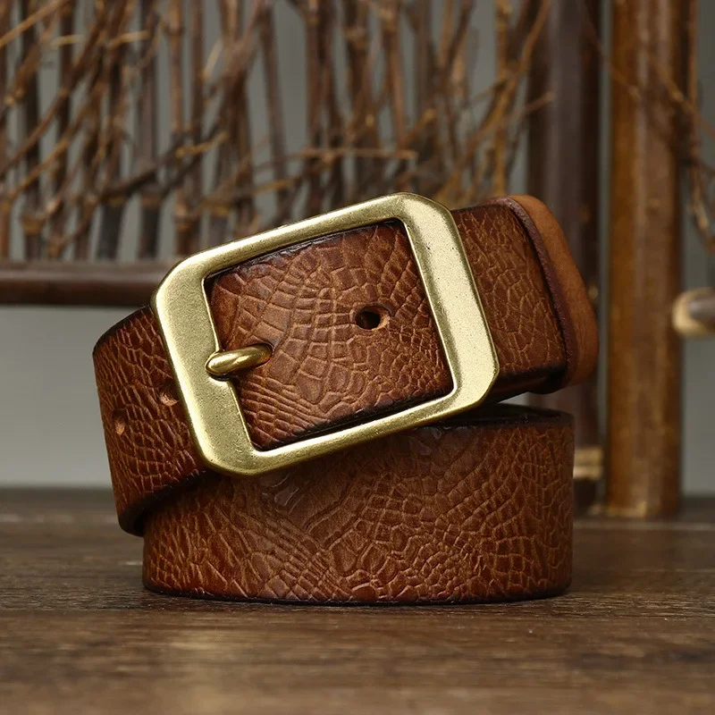 Heritage Cowhide Belt