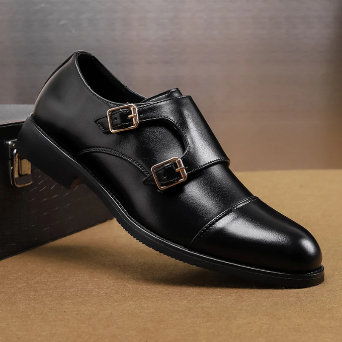 The Duke Monk Strap Shoe