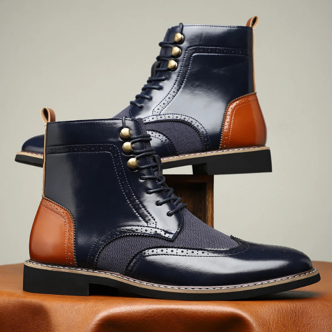 The Brogue & Rogue Boots