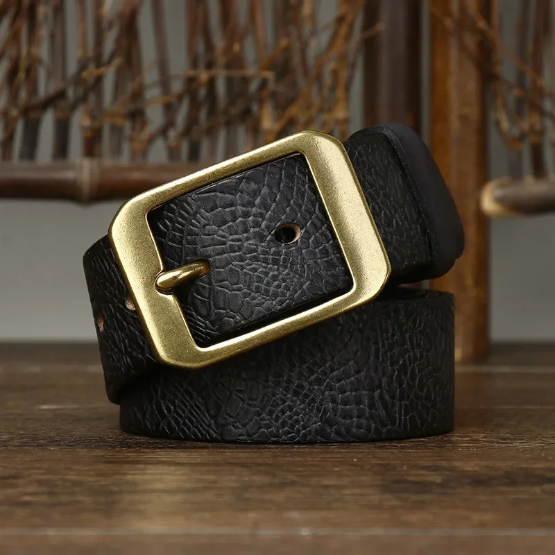 Heritage Cowhide Belt