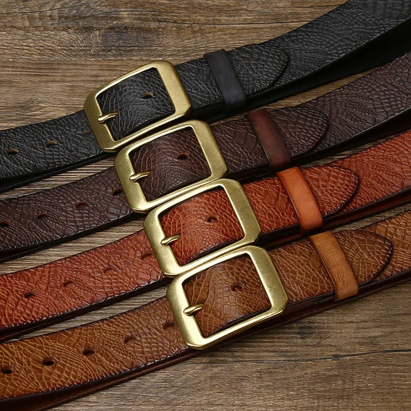 Heritage Cowhide Belt