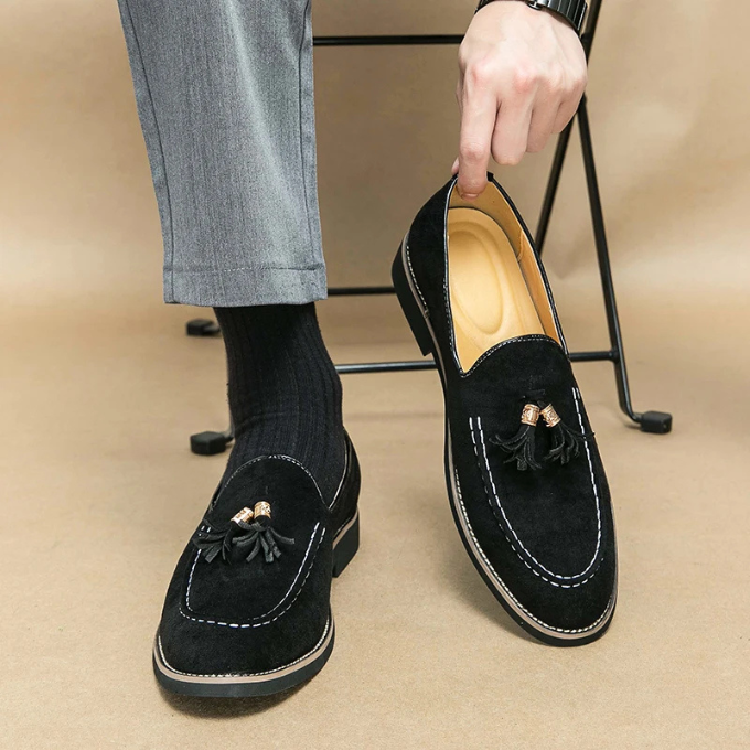 The Velvet Thread Loafers
