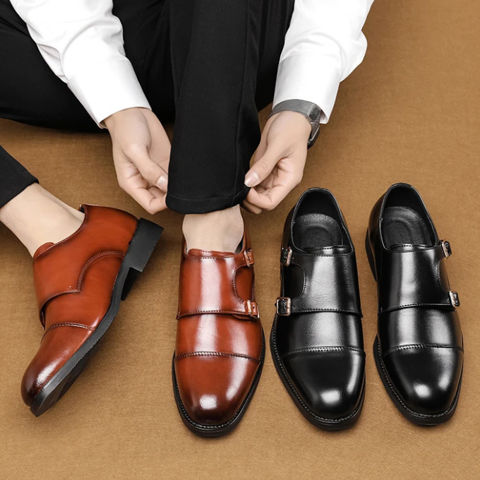 The Duke Monk Strap Shoe