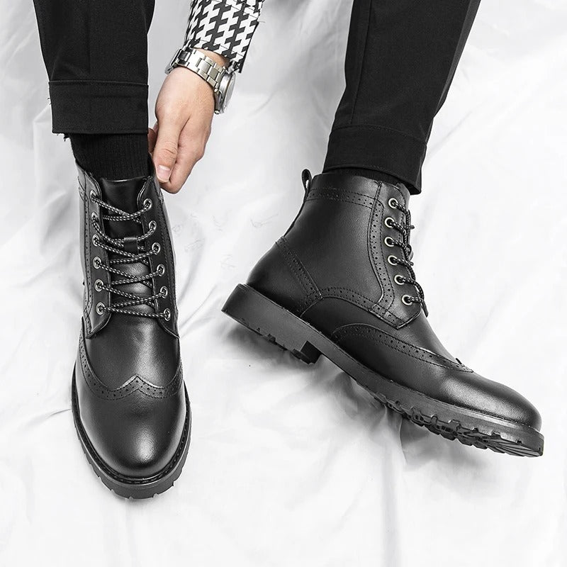 Lombardi Brogue Chelseas