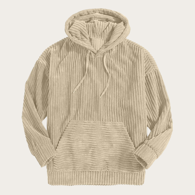 Blackpine Corduroy Hoodie