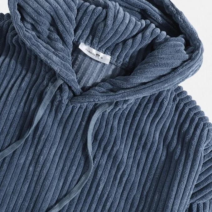 Blackpine Corduroy Hoodie