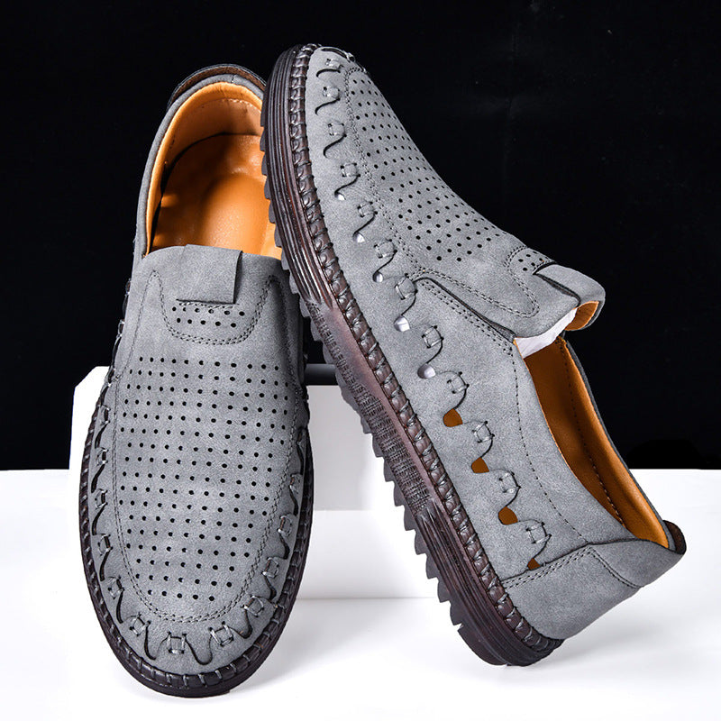The Larkmoor Cowhide Slip-On