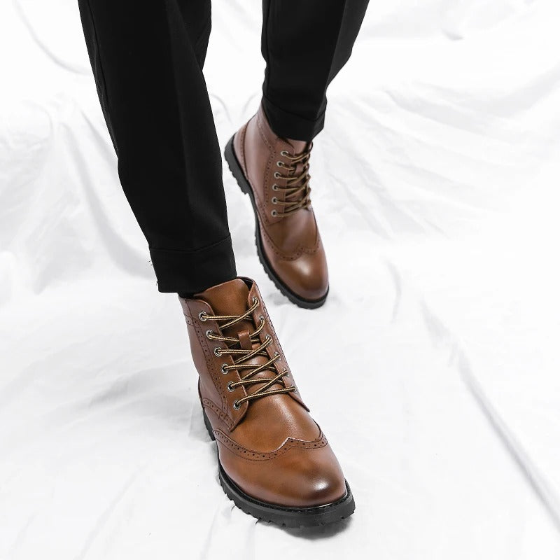 Lombardi Brogue Chelseas