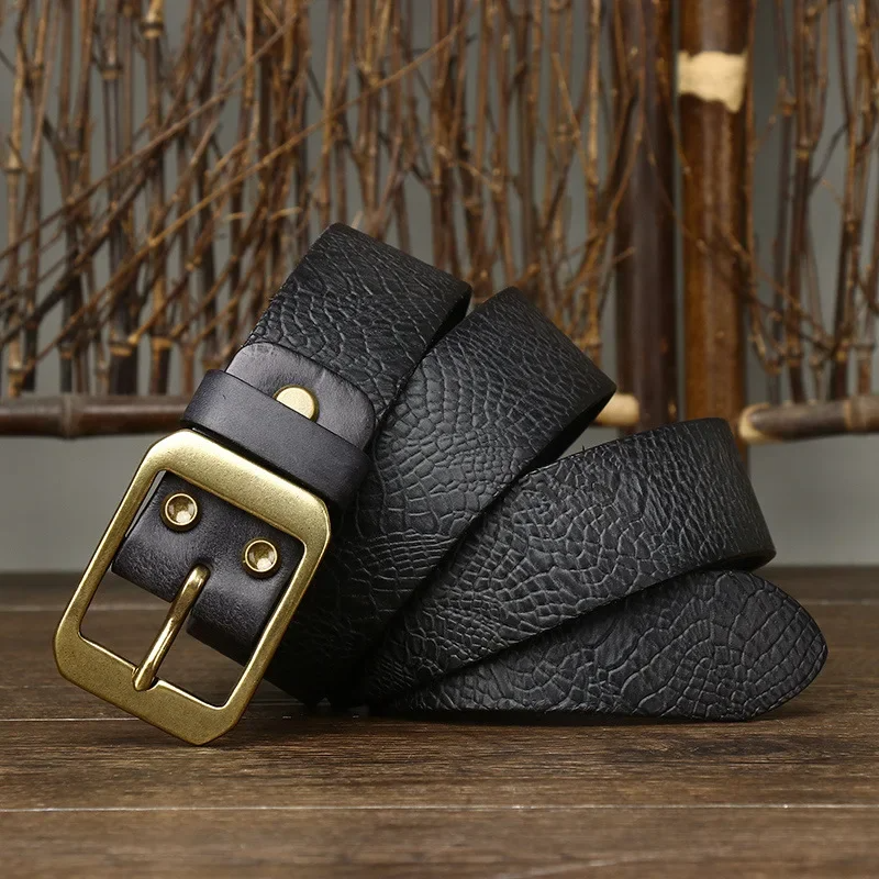 Heritage Cowhide Belt